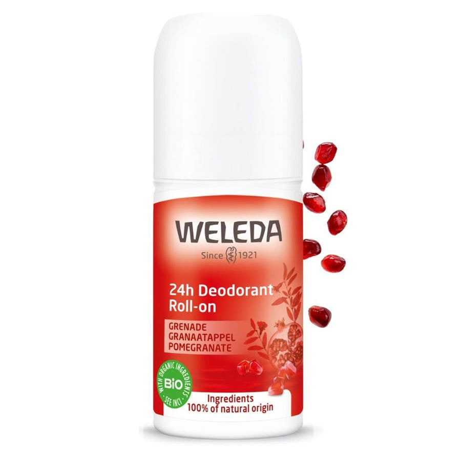 Weleda Pomegranate 24h Deodorant Roll-on 50ml (1.69fl oz)