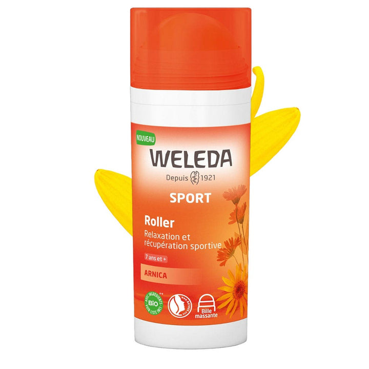 Weleda Arnica Roller Sport Relaxation and Recovery 75ml (2.54fl oz)