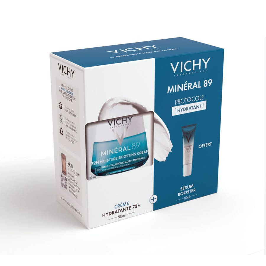 Vichy Mineral 89 Hydrating Protocol Cream 72H