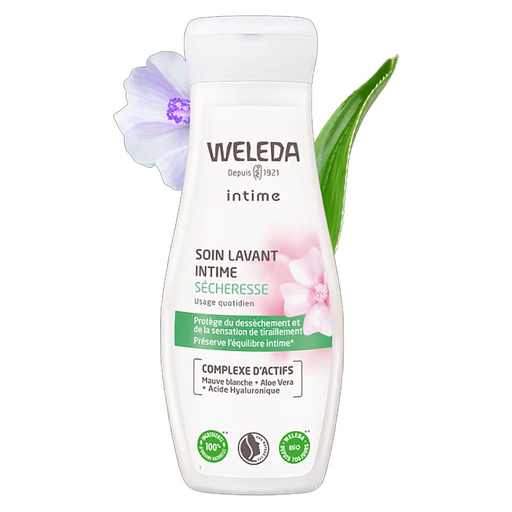 Weleda Intime Intima Dryness Cleansing Care 200ml (6.76fl oz)