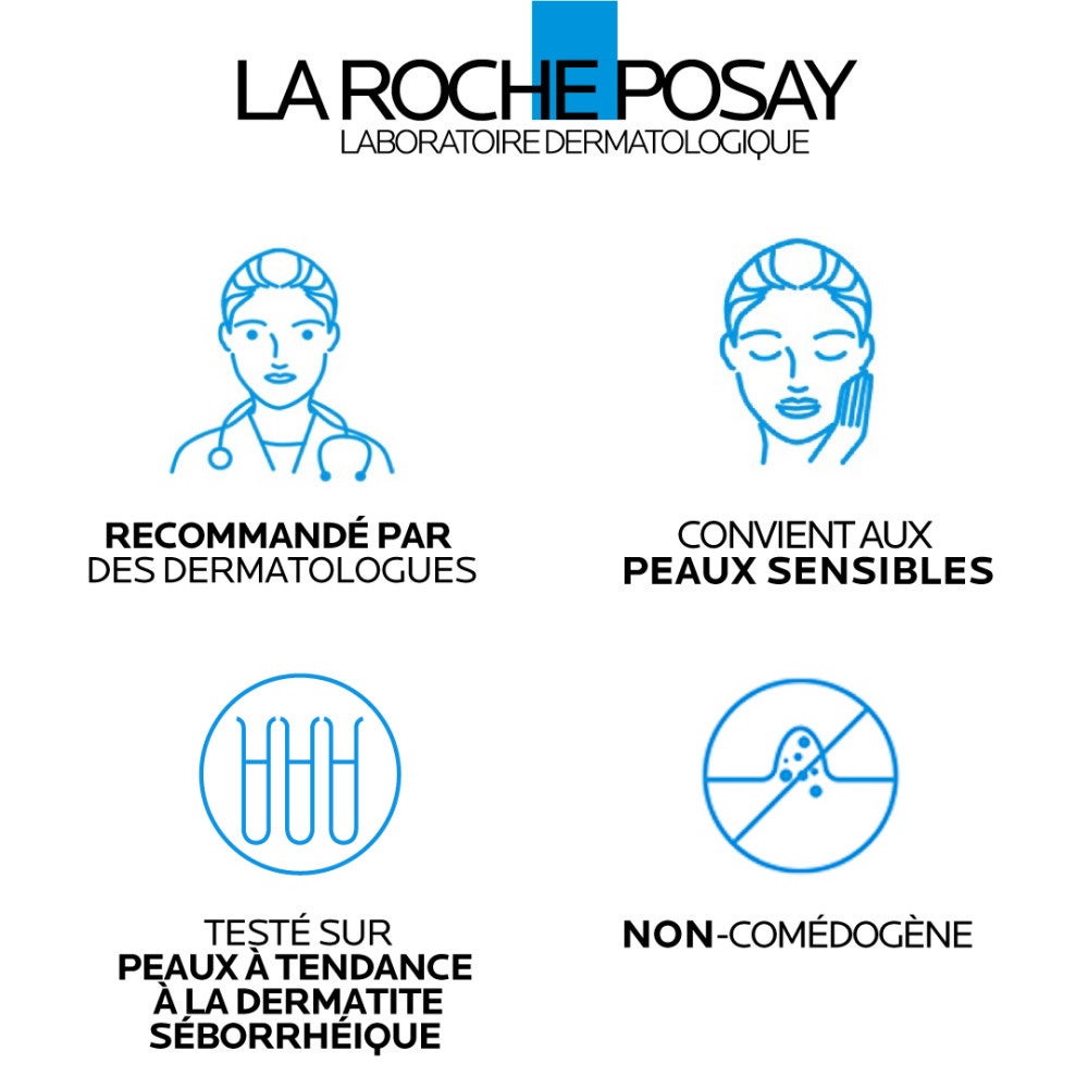 La Roche-Posay Kerium DS Concentrate Anti-Flaking Soothing Care 40ml (1.35fl oz)