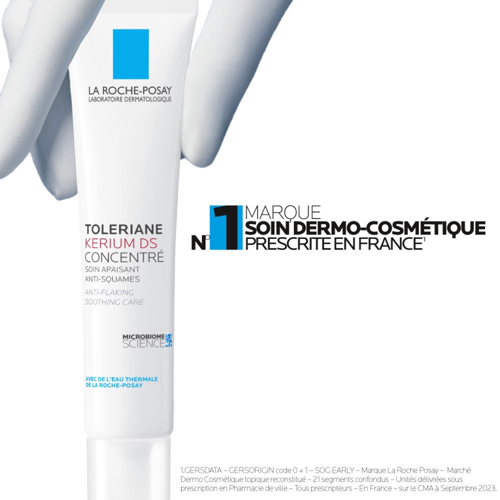 La Roche-Posay Kerium DS Concentrate Anti-Flaking Soothing Care 40ml (1.35fl oz)