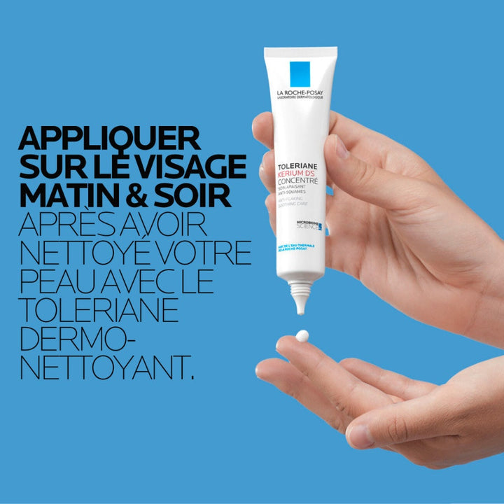 La Roche-Posay Kerium DS Concentrate Anti-Flaking Soothing Care 40ml (1.35fl oz)