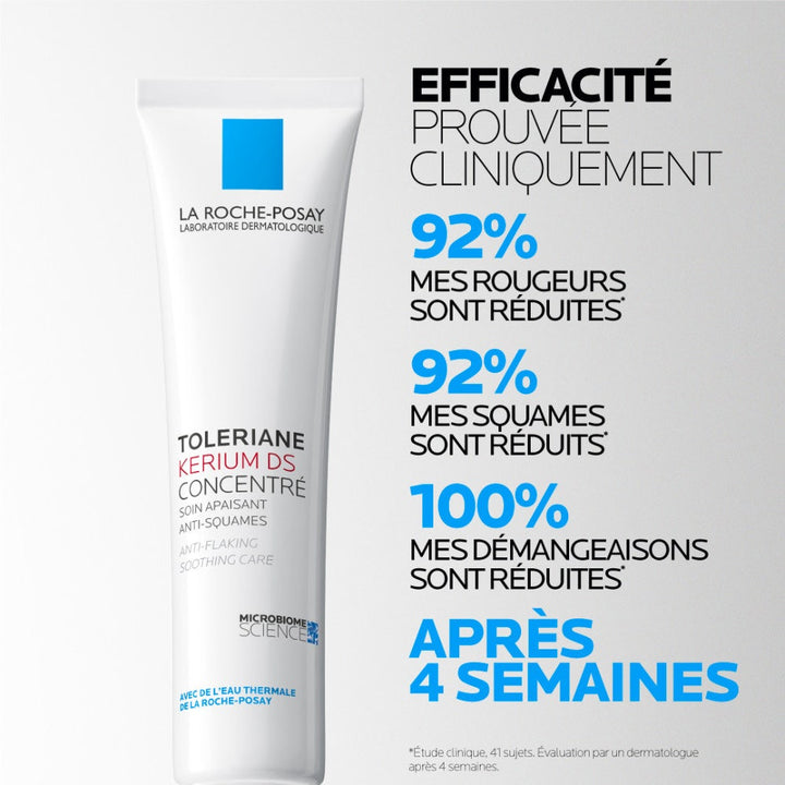 La Roche-Posay Kerium DS Concentrate Anti-Flaking Soothing Care 40ml (1.35fl oz)