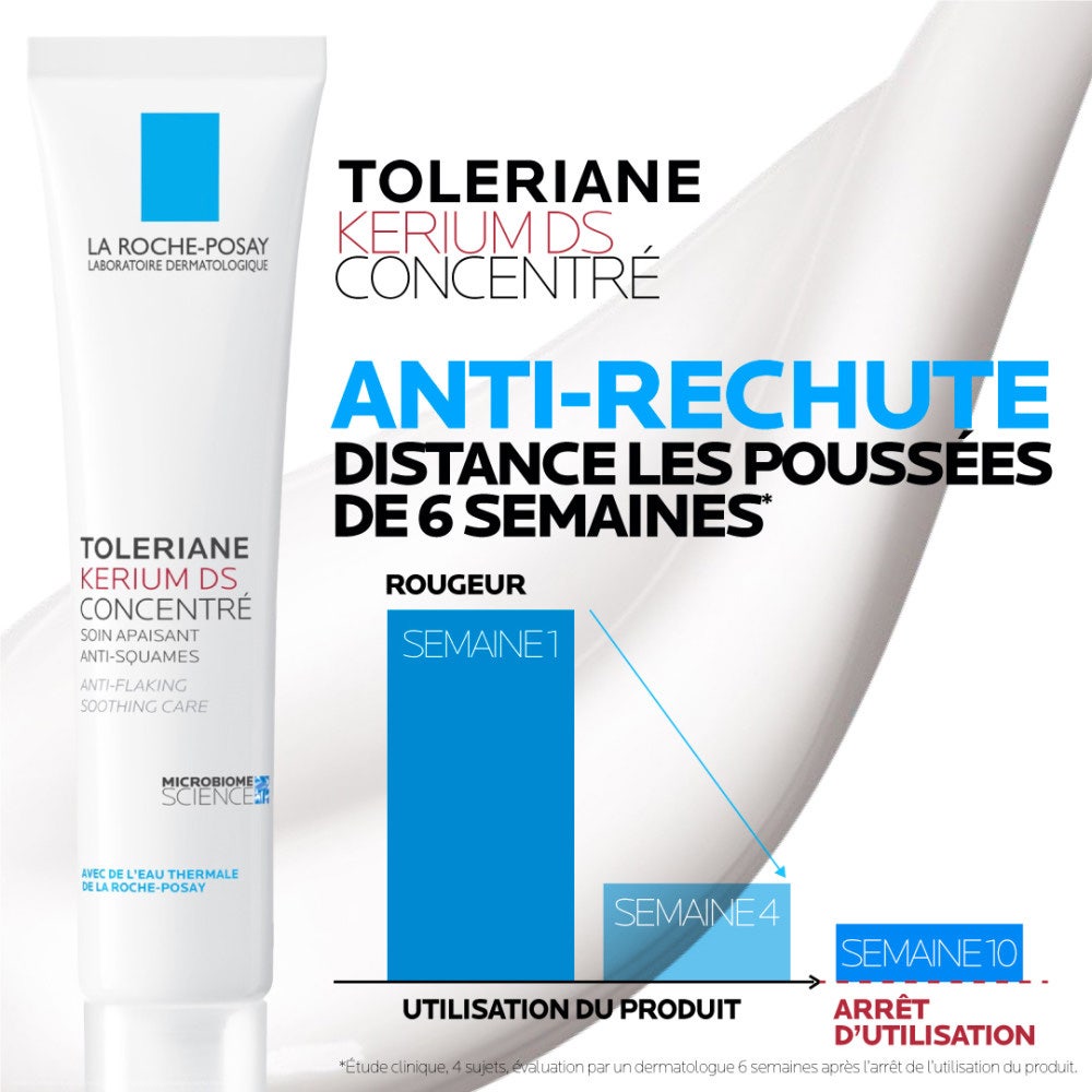 La Roche-Posay Kerium DS Concentrate Anti-Flaking Soothing Care 40ml (1.35fl oz)