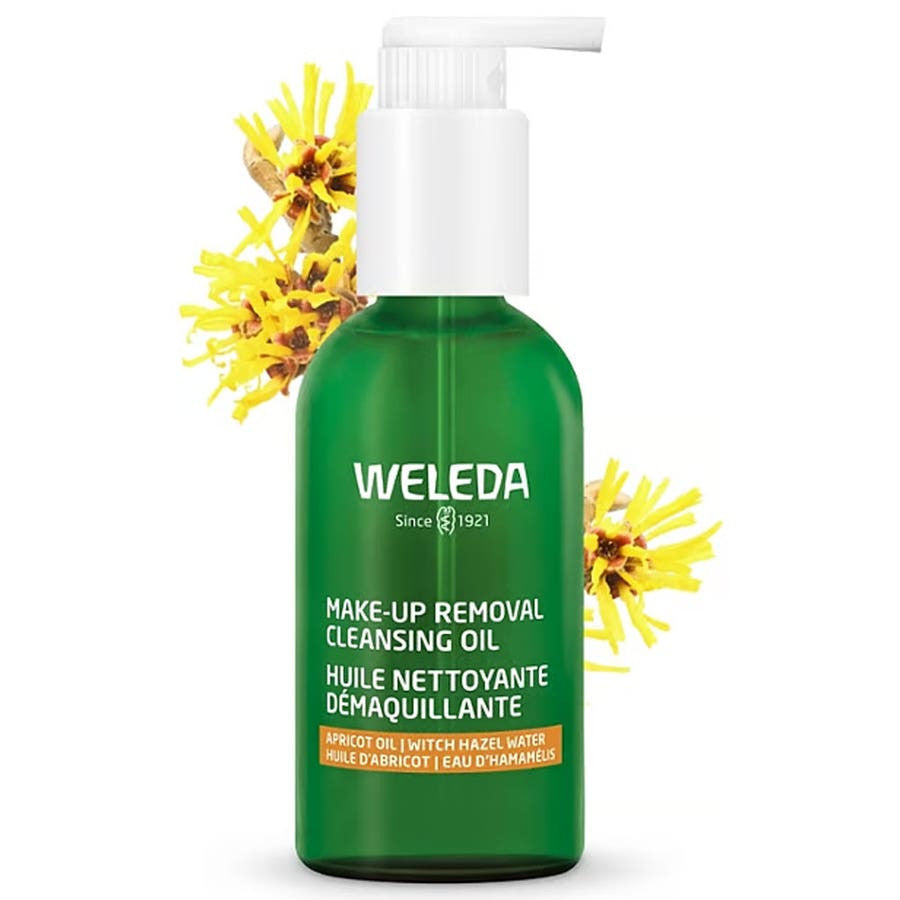 Weleda Huile nettoyante et démaquillante 150 ml (5,07 fl oz) 