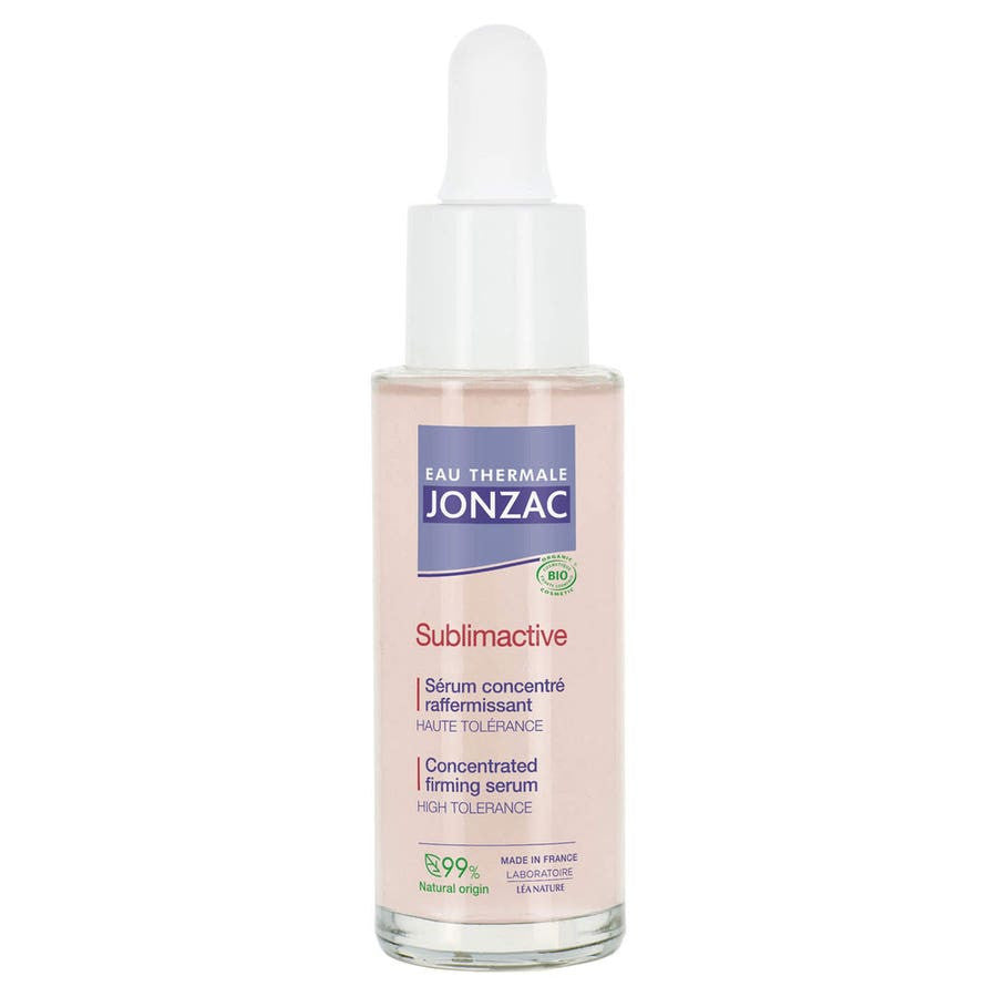 Eau thermale Jonzac Sublimactive Organic Firming Serum Concentrate High tolerance 30ml (1.01fl oz)