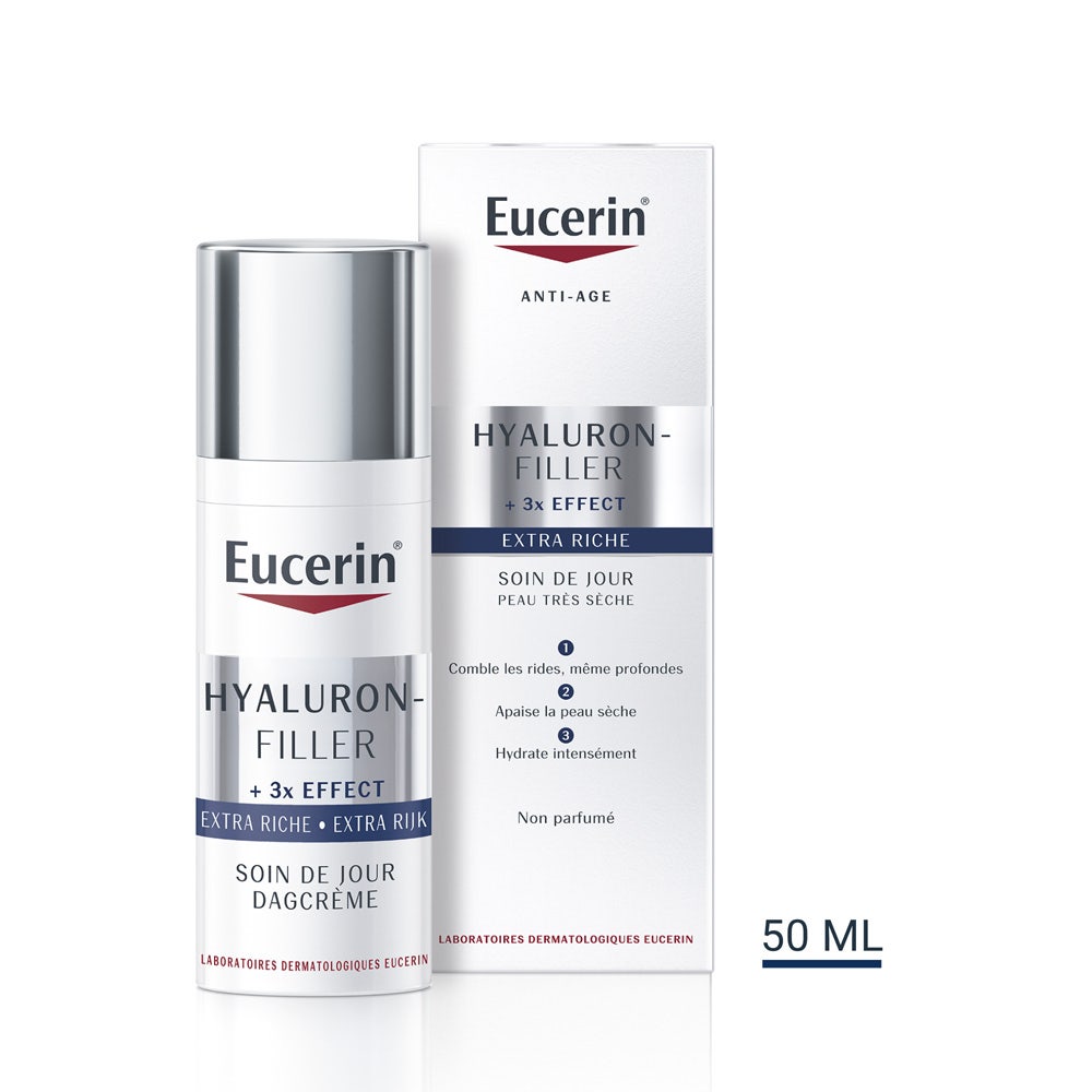 Eucerin Hyaluron-Filler Extra Rich Day Cream 50ml (1.69 fl oz)