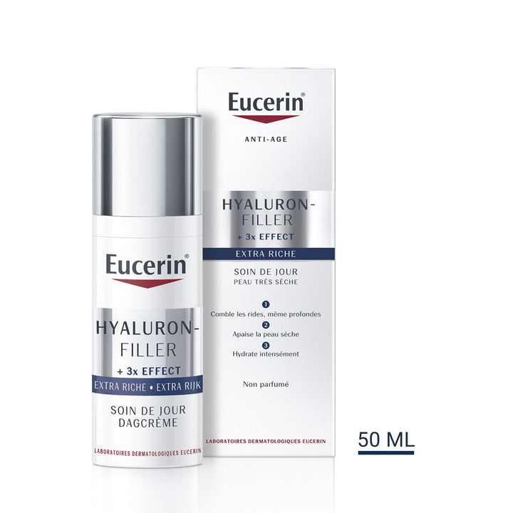 Eucerin Hyaluron-Filler Extra Rich Day Cream 50ml (1.69 fl oz)