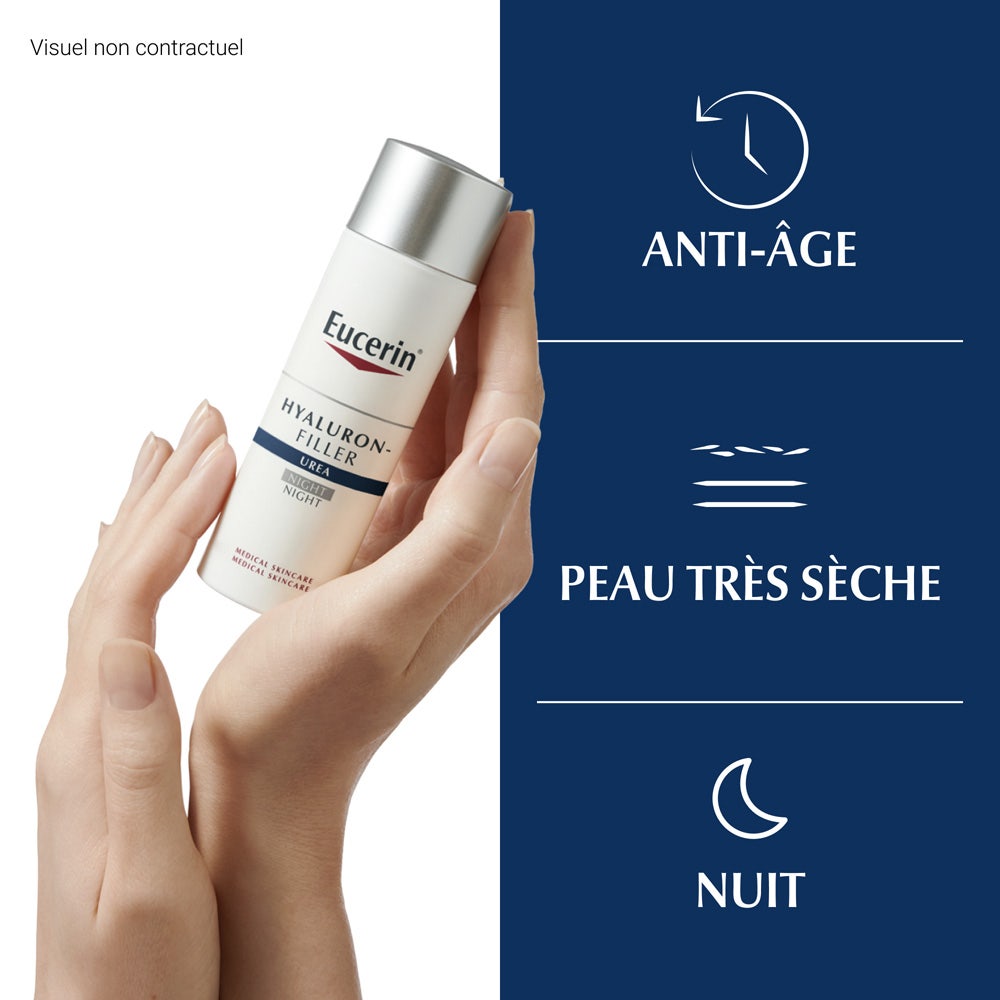 Eucerin Hyaluron-Filler Extra Rich Night Care 50ml (1.69 fl oz)