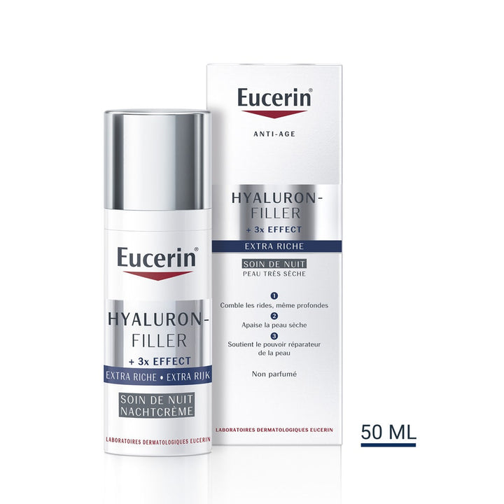 Eucerin Hyaluron-Filler Extra Rich Night Care 50ml (1.69 fl oz)