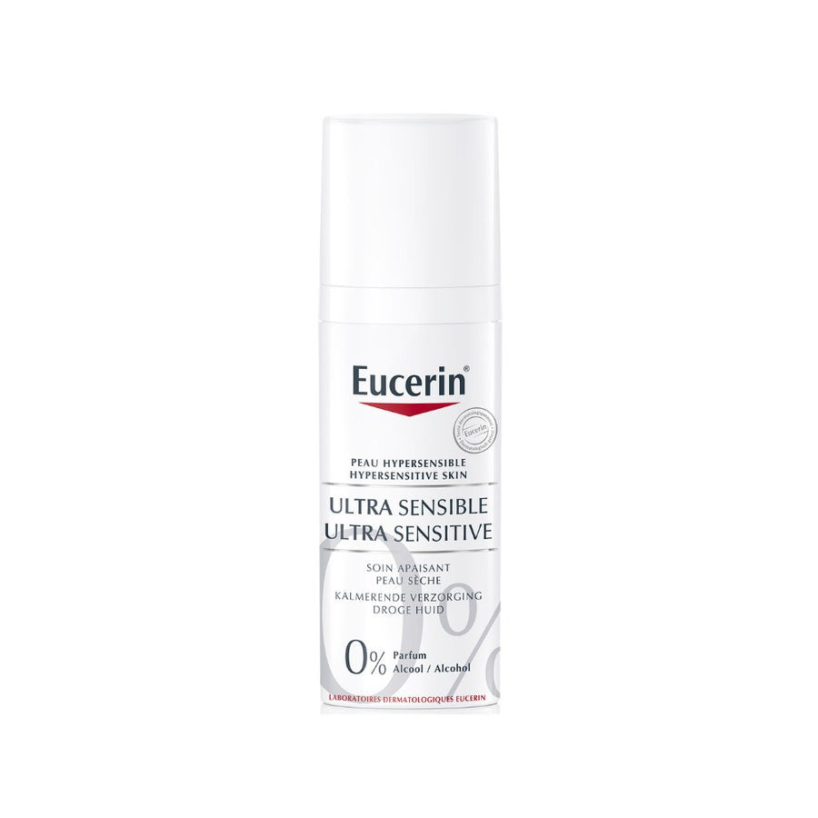 Eucerin Ultrasensitive Soin Apaisant Peaux Sèches 50 ml 