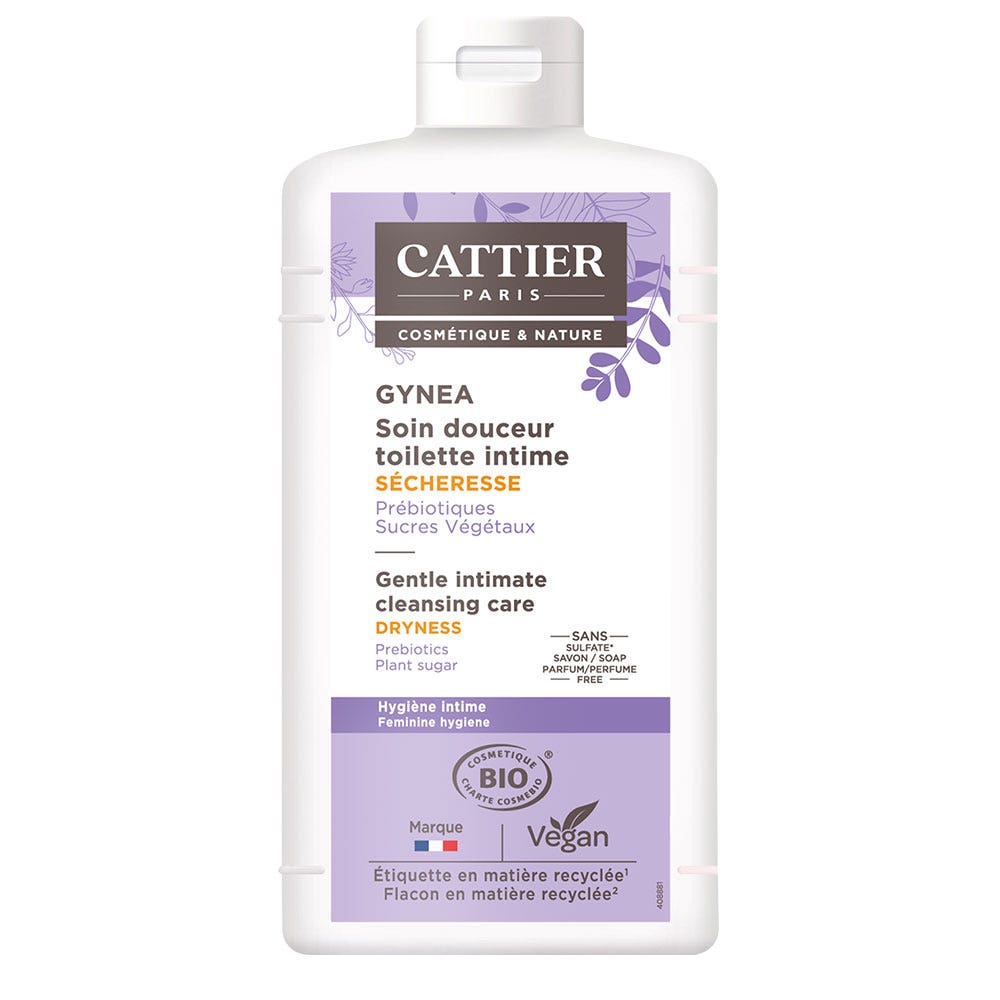 Cattier Gynea Gentle Care for Intimal Hygiene 200ml (6.76fl oz)