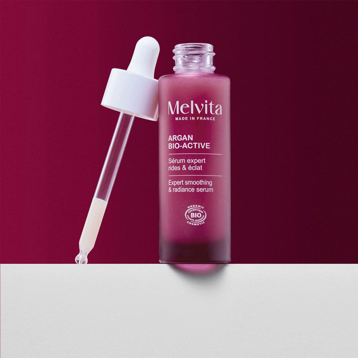 Melvita Argan BioActive Serum Expert Rine et Radiance Correction 30 ml (1.01fl Oz)