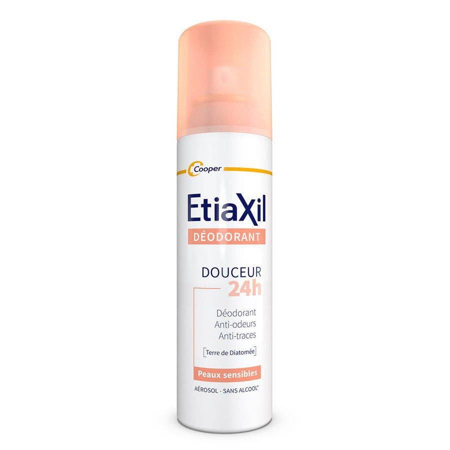 Déodorants Etiaxil 48h Spray Doux Sans Aluminium Peaux Sensibles 1 50 ml (1,69 fl oz) 