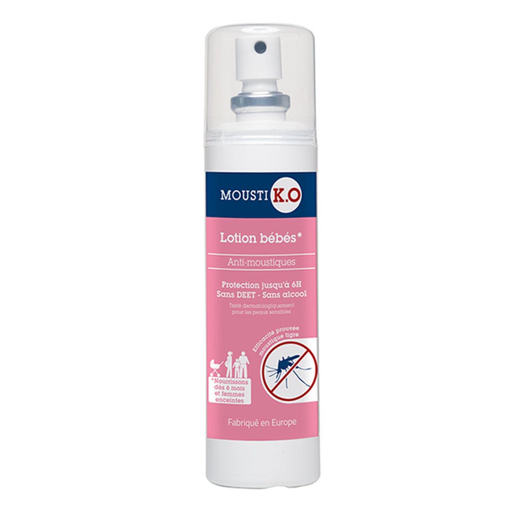 Mousti K.O Anti-mosquito lotion 6 Months 100 ml (3.38fl oz)