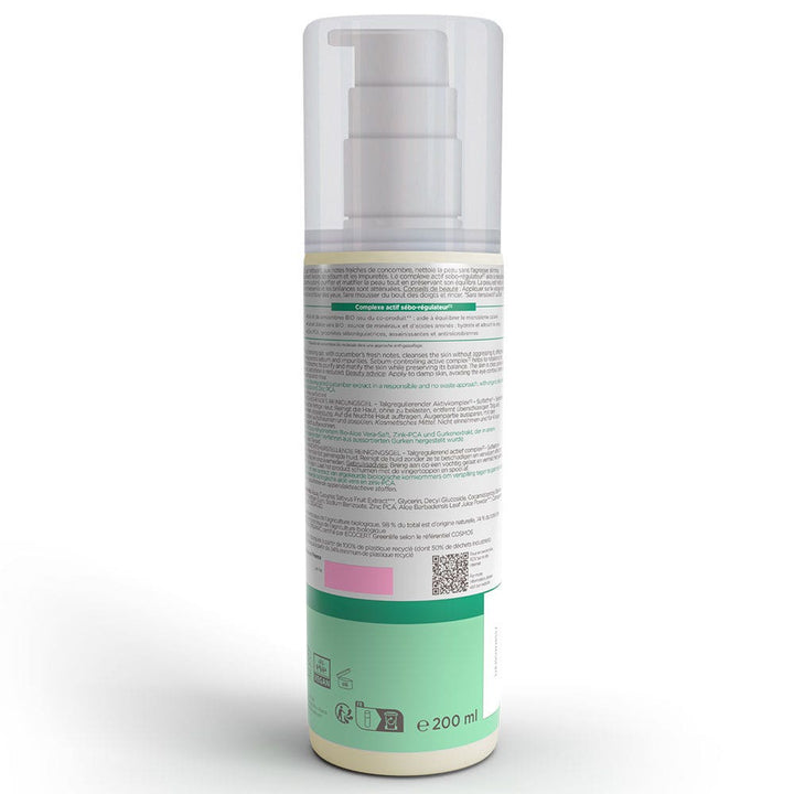 Cattier Dermo Balancing Cleansing Gel Combination to oily skin 200ml (6.76fl oz)