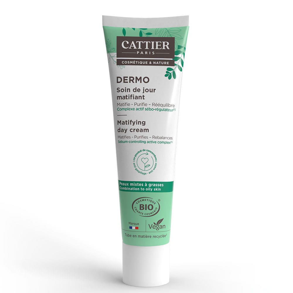 Cattier Dermo Matifying Day Care Combination to oily skin 40ml (1.35fl oz)