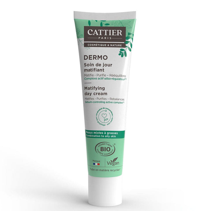 Cattier Dermo Matifying Day Care Combination to oily skin 40ml (1.35fl oz)