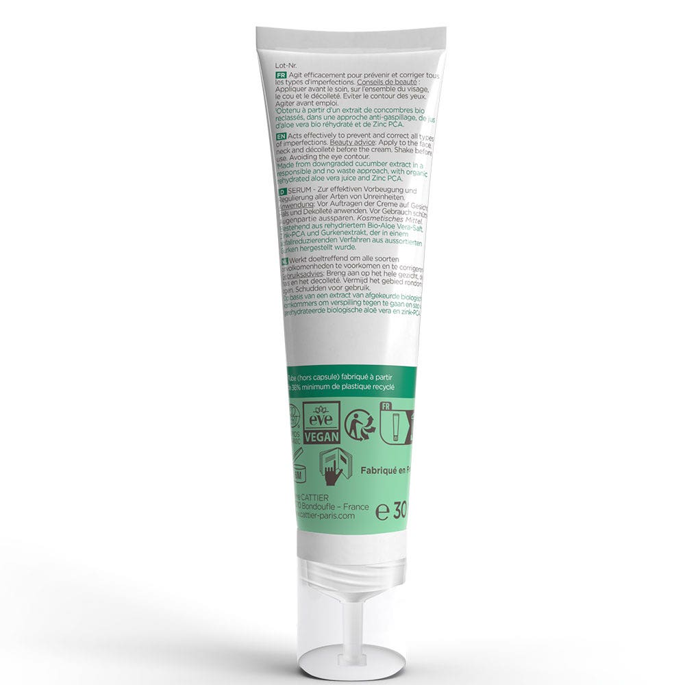 Cattier Dermo Anti-imperfections serum Combination to oily skin 30ml (1.01fl oz)