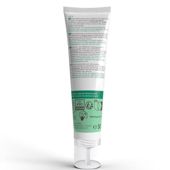 Cattier Dermo Anti-imperfections serum Combination to oily skin 30ml (1.01fl oz)