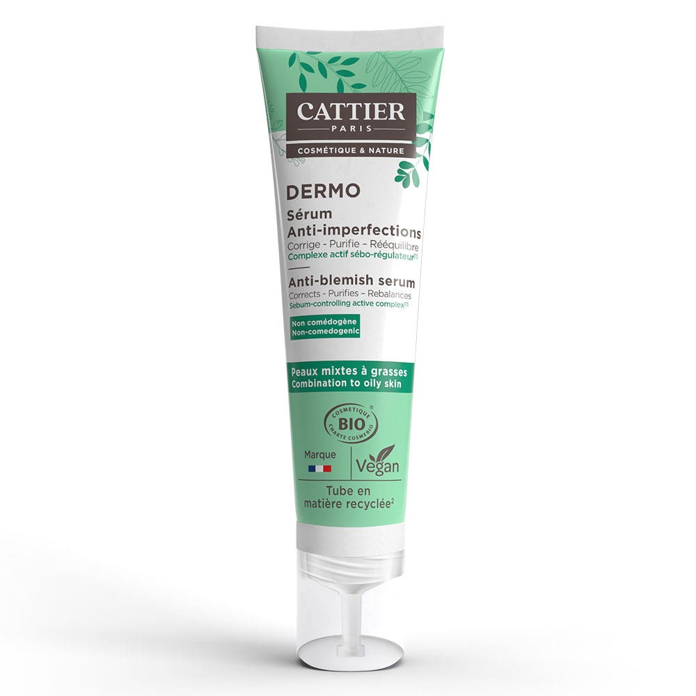 Cattier Dermo Anti-imperfections serum Combination to oily skin 30ml (1.01fl oz)