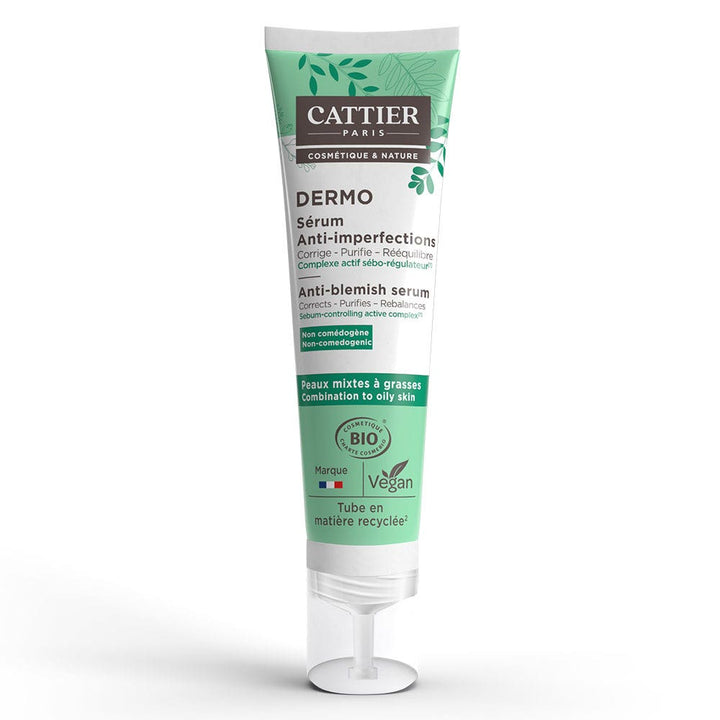 Cattier Dermo Anti-imperfections serum Combination to oily skin 30ml (1.01fl oz)