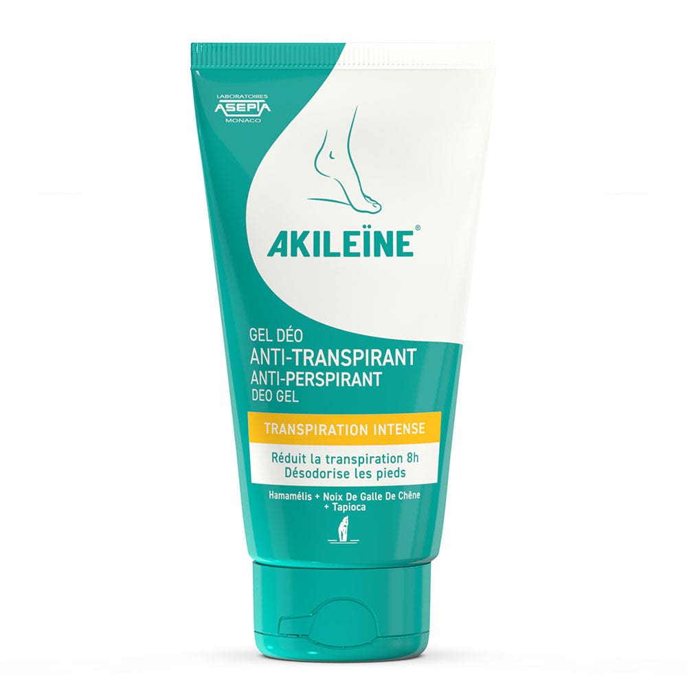 Asepta Akileine Gel Déo Anti-transpirant 75ml (2.54fl oz)