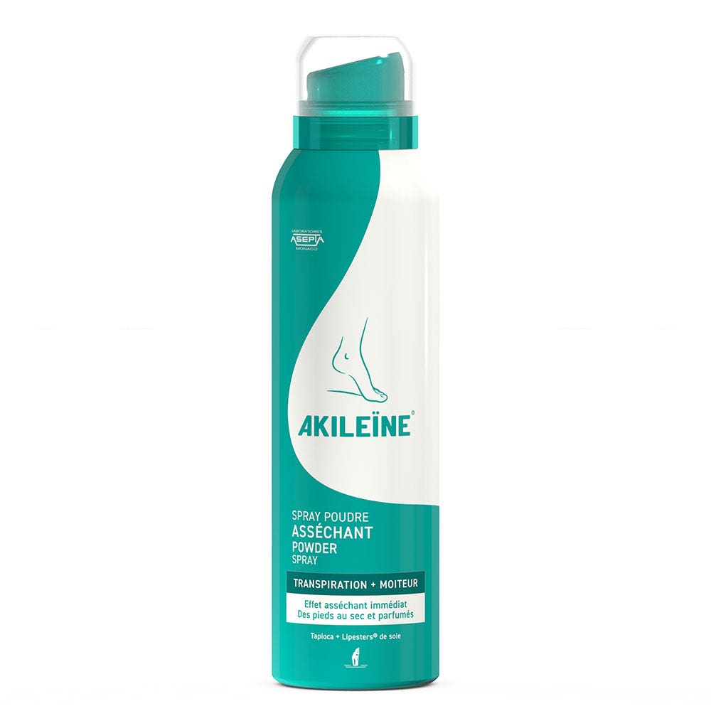 Asepta Akileine Sweating Powder Spray 150ml (5.07fl oz)