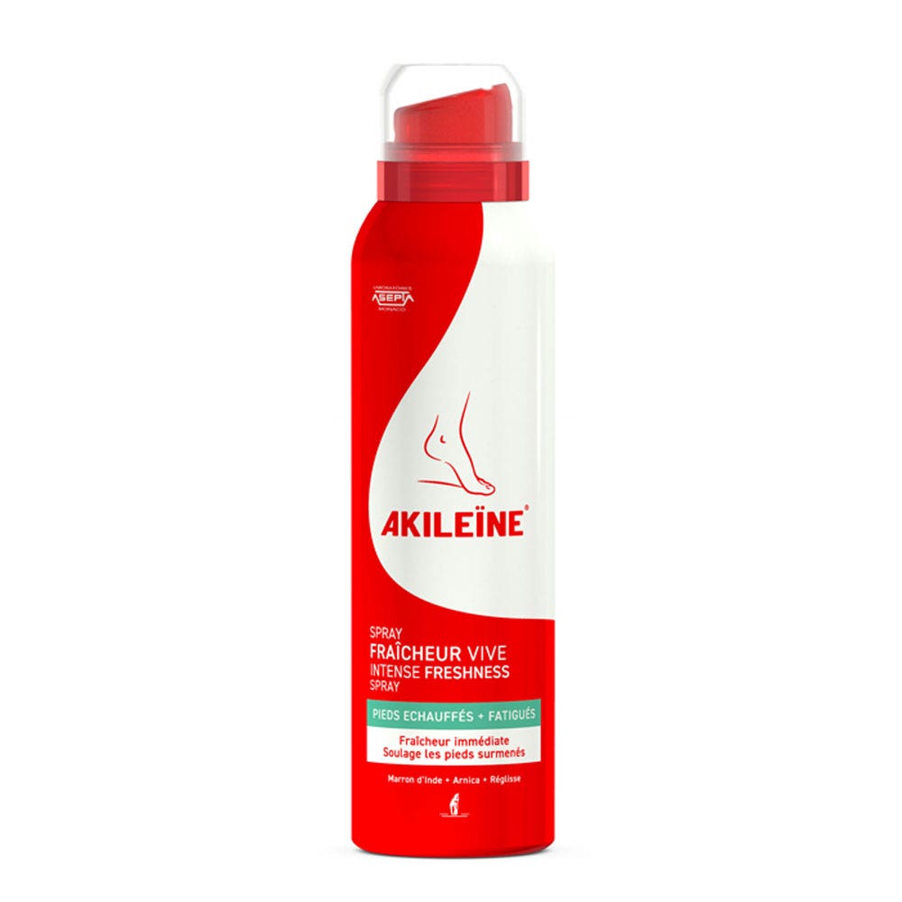 Asepta Akileine Vive Freshness Spray 150ml (5.07fl oz)