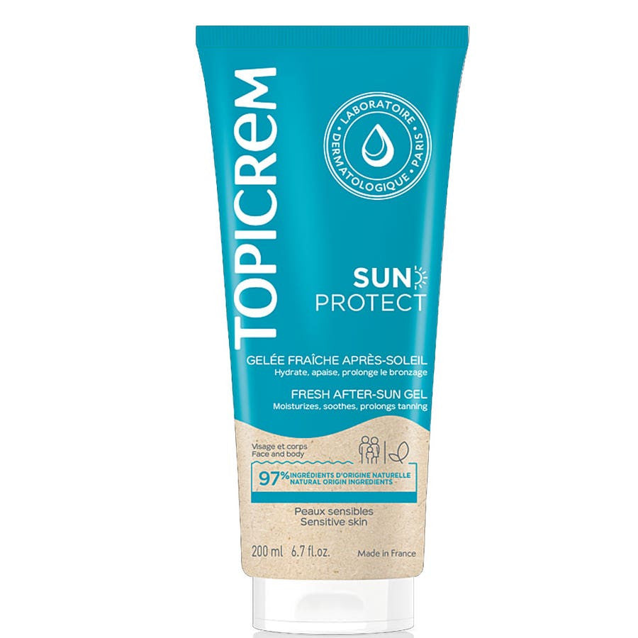 Topicrem Sun Protect Gel Frais Après-Soleil 200 ml 