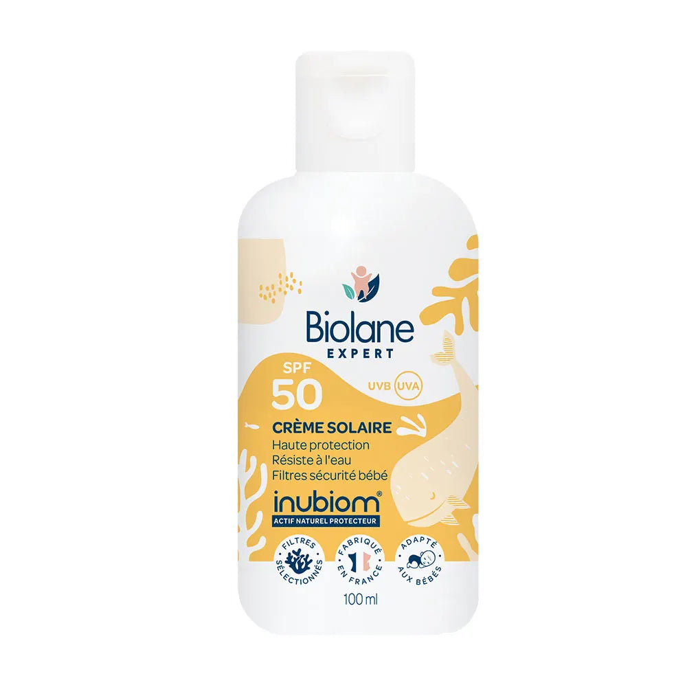 Biolane Expert SPF50 Sunscreen Babies & Children 100ml