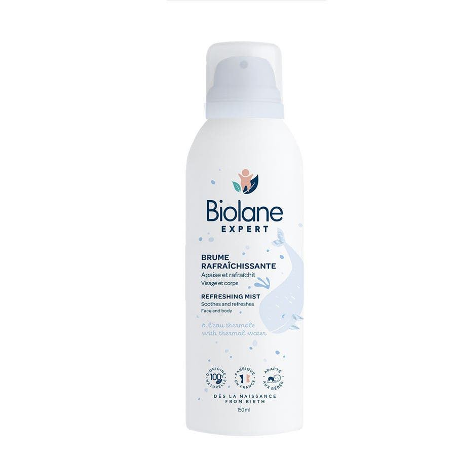 Biolane Expert Brume Rafraîchissante Visage et Corps 150 ml (5,07 fl oz) 