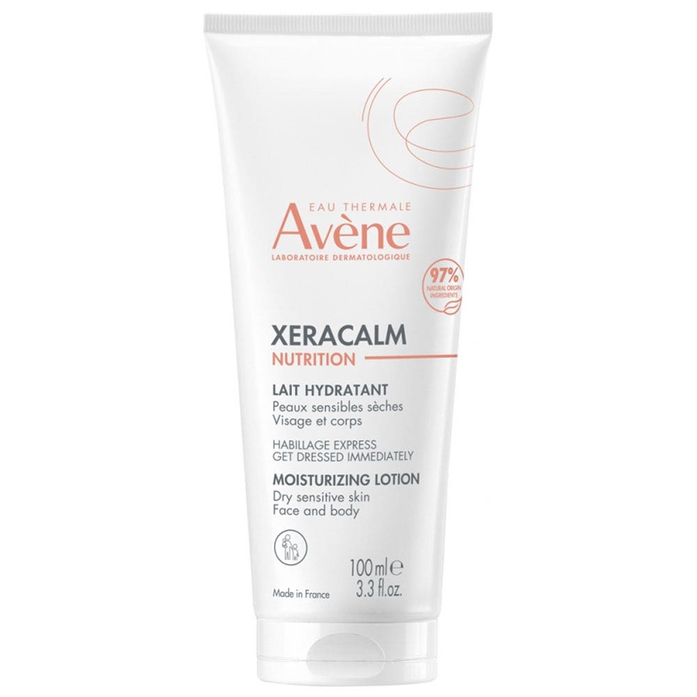 Avène Xeracalm Nutrition Nutri-fluid Milk Peaux Sensibles et sèches 100ml (3.38fl oz)