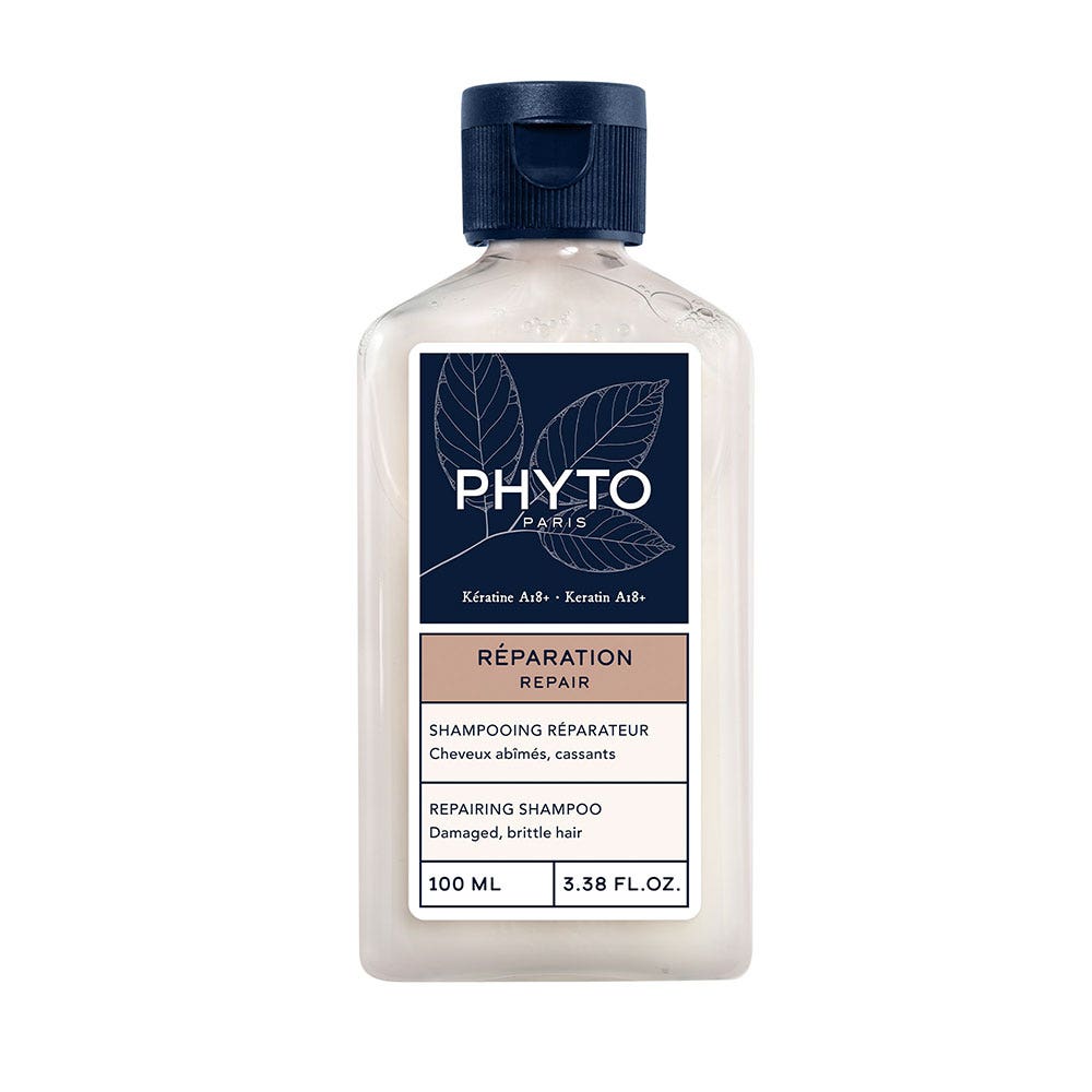 Phyto Paris Reparer Shampoos Damaged, brittle hair 100ml (3.38fl oz)