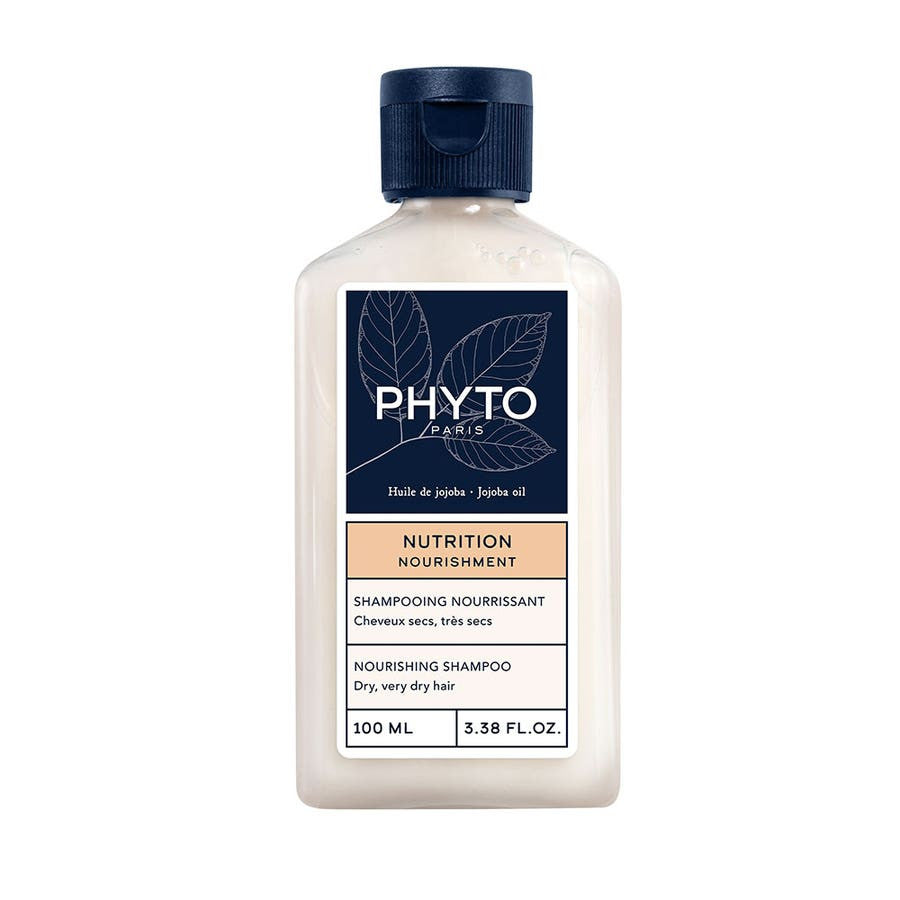 Phyto Nutrition Shampooing Nourrissant Cheveux secs à très secs 100 ml (3,38 fl oz) 