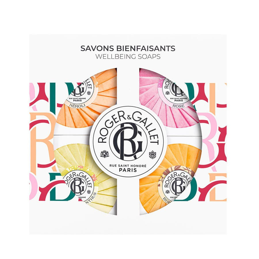 Roger & Gallet Perfumed soaps giftbox 50g x4 (1.76oz x4)