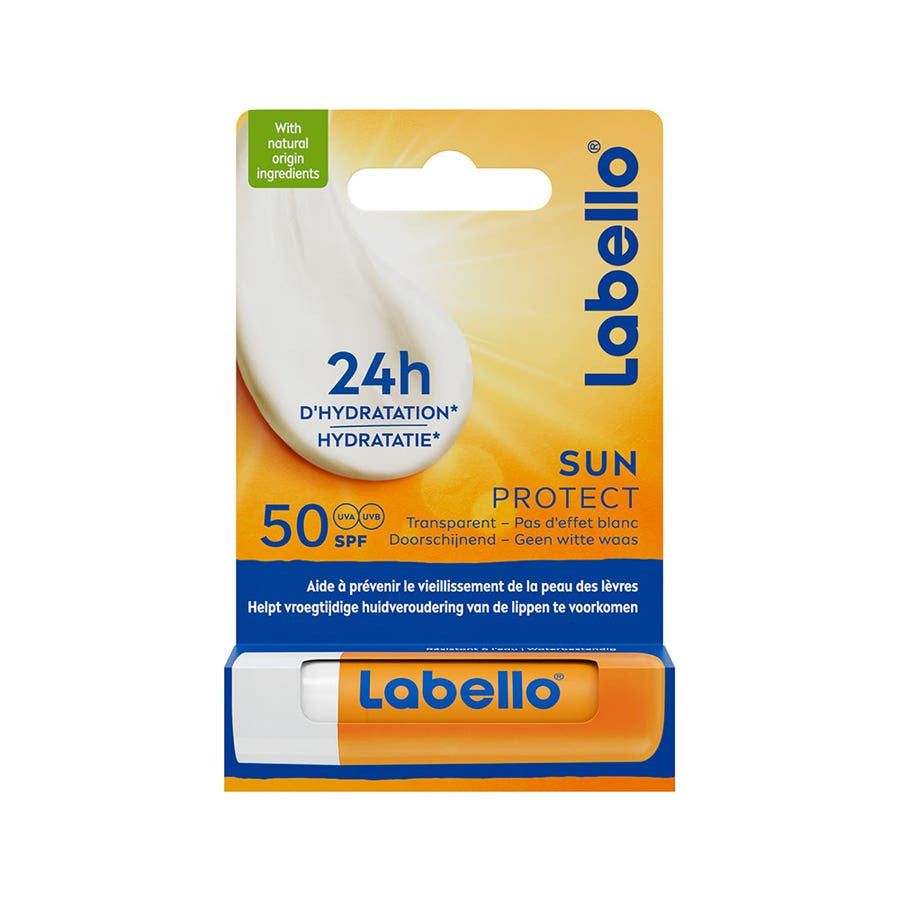 Soin des lèvres Labello Sun Protect SPF50 4,8 g (0,16 oz) 