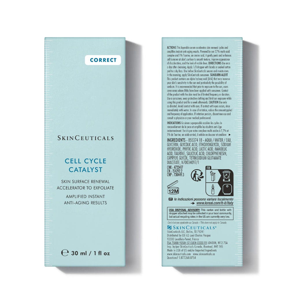 Skinceuticals Cell Cycle Catalyst Skin Renewal Boost Serum 30ml (1.01fl oz)
