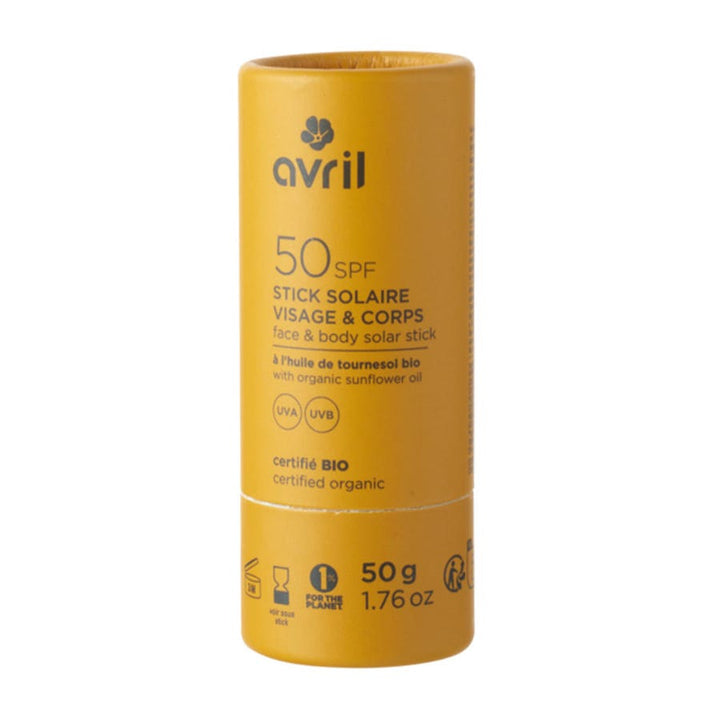 Avril Sun Stick Face & Body Spf50 50g (1,76oz)