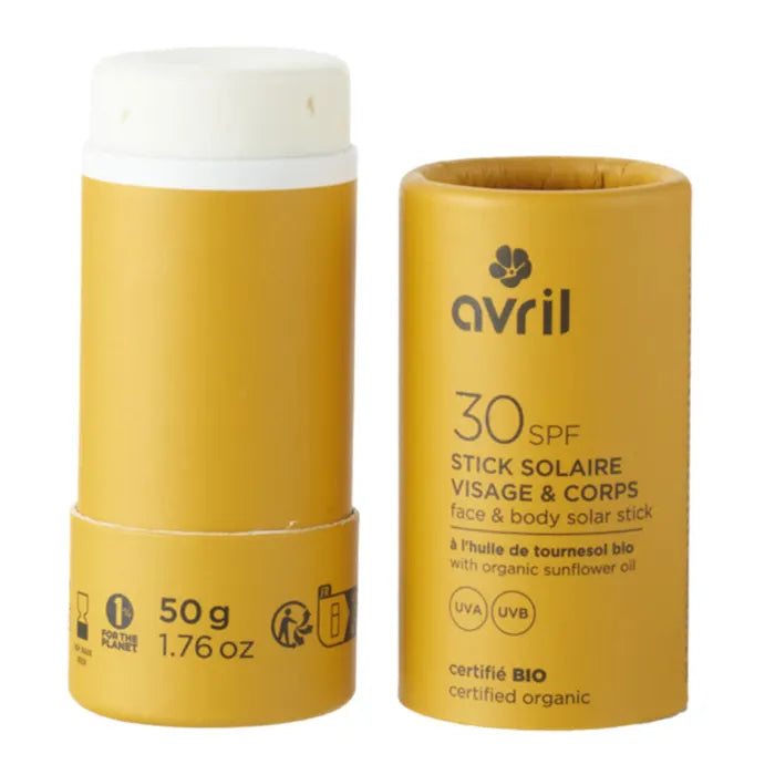 Avril Sun Stick Face & Body SPF30 50g (1,76oz)
