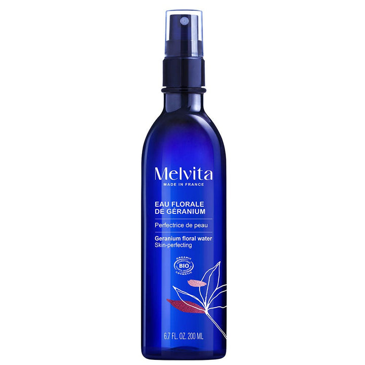 Melvita Organic Geranium Floral Water 200ml (6.76fl oz)