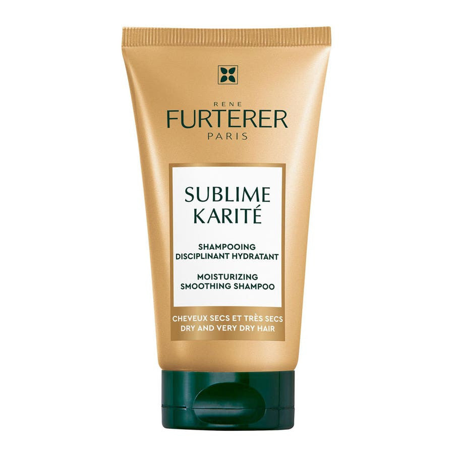 René Furterer Sublime Karité Shampooing Disciplinant Hydratant Cheveux Secs et Très Secs 50 ml 