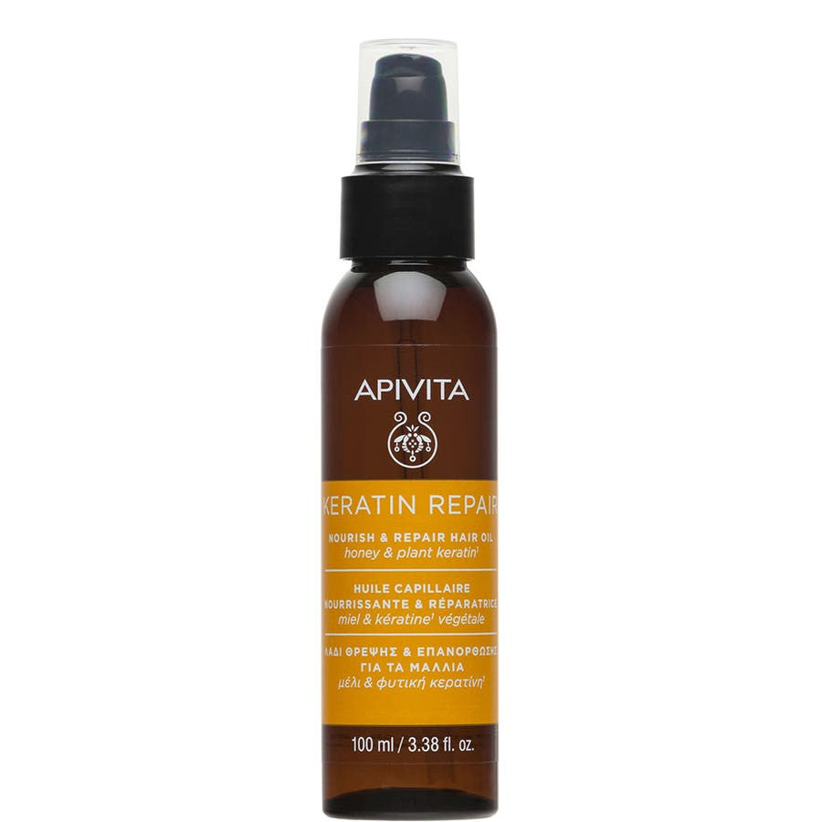 Apivita Keratin Repair Nourishing Repairing Capillary Oil 100ml (3.38fl oz)