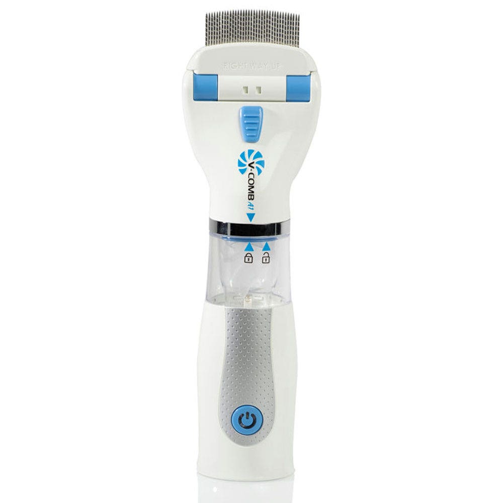 Aquaromat V-comb Lice And Nits Electric Cleaner