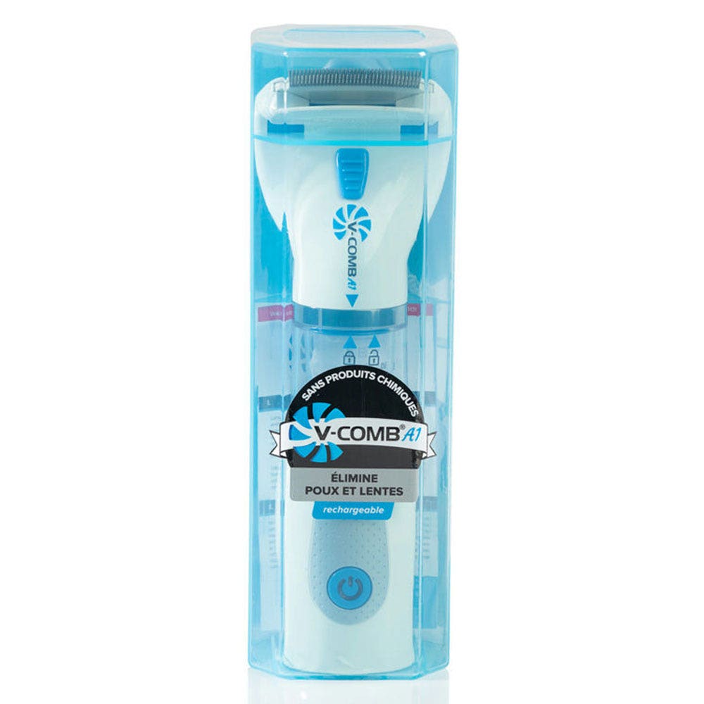 Aquaromat V-comb Lice And Nits Electric Cleaner