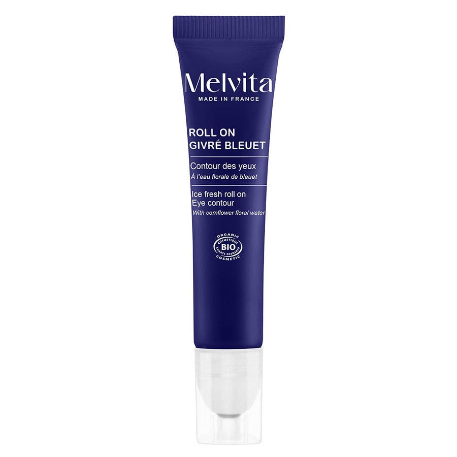 Melvita Bleuet Contour des Yeux Crème Roll-On 10 ml (0,33 fl oz) 