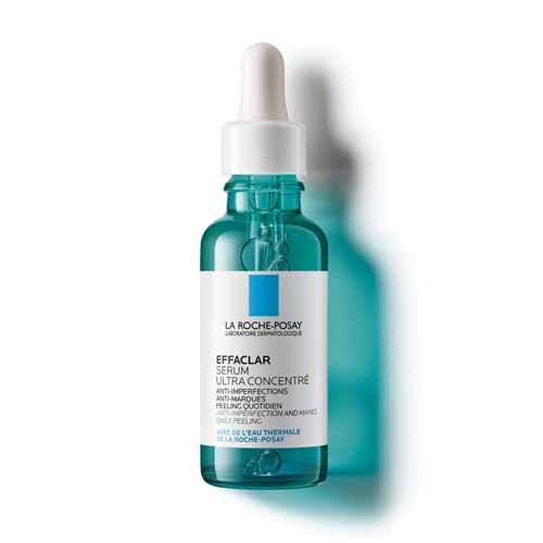 La Roche-Posay Effaclar Ultra Concentrated Serum + Foaming Gel Acne-prone Skin