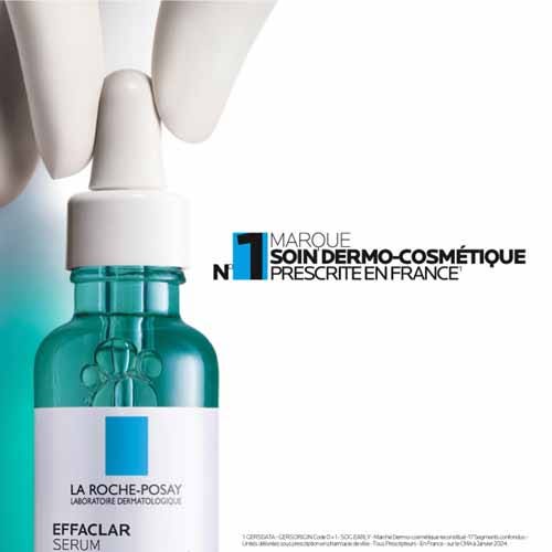La Roche-Posay Effaclar Ultra Concentrated Serum + Foaming Gel Acne-prone Skin
