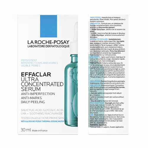 La Roche-Posay Effaclar Ultra Concentrated Serum + Foaming Gel Acne-prone Skin